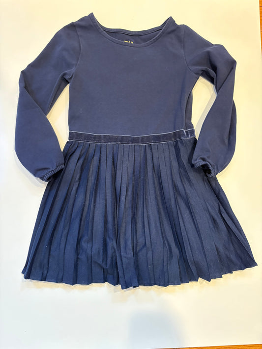 Seller 186 - Polo Girls Navy Dress - 4T