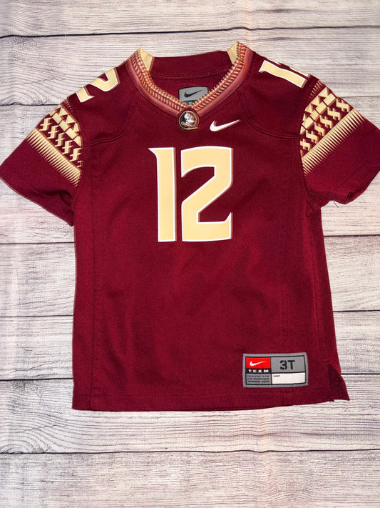 Seller 124 Nike Florida State 3T Boy’s Jersey