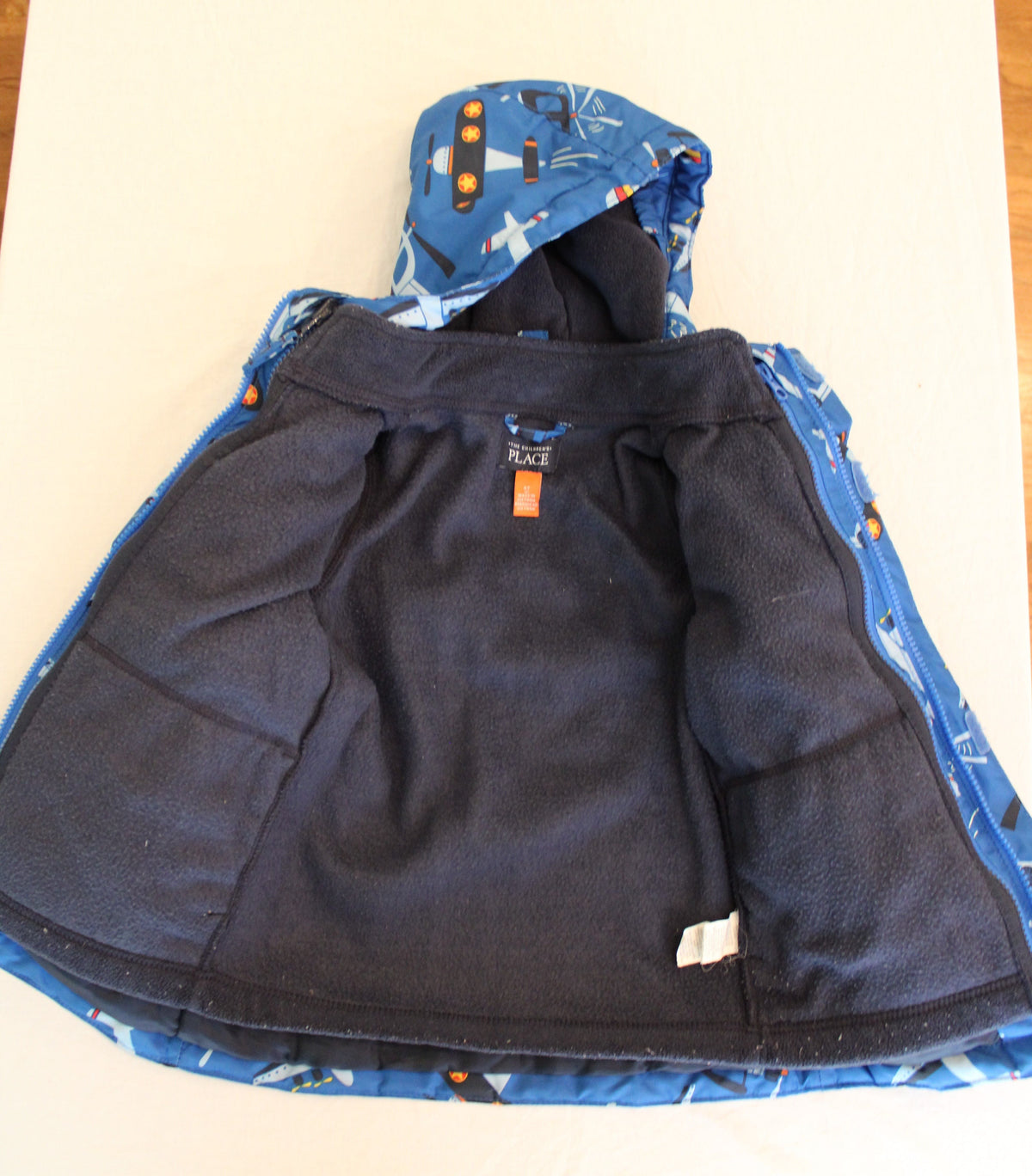 #168 4T Boys coat