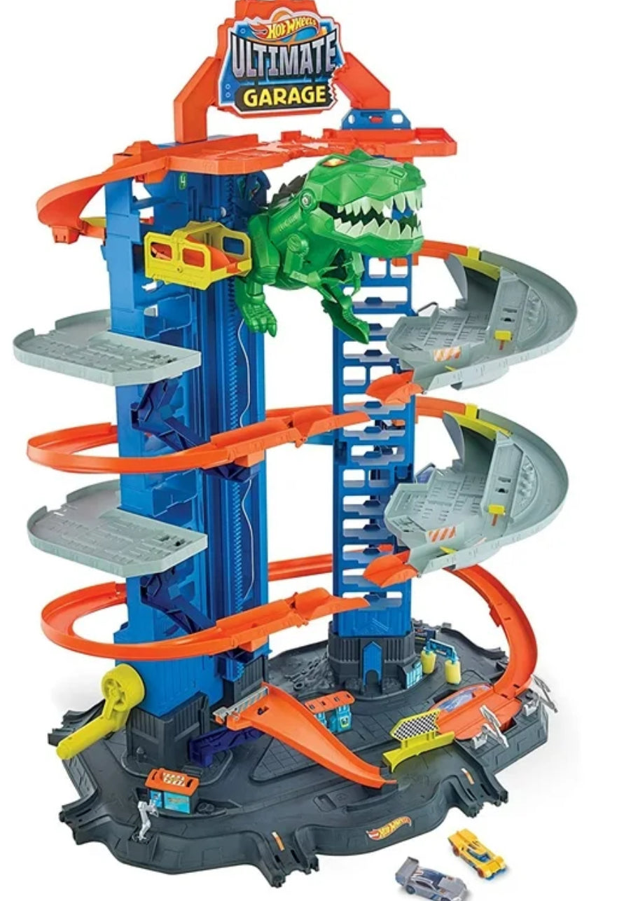 #180 Hot Wheels City Ultimate Garage with Parking for 100 cars