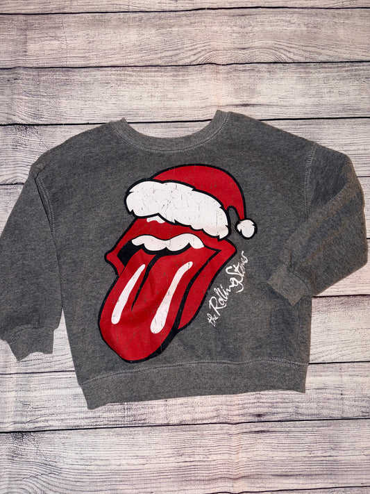Seller 124 The Rolling Stones Boy’s 4T Christmas Pullover