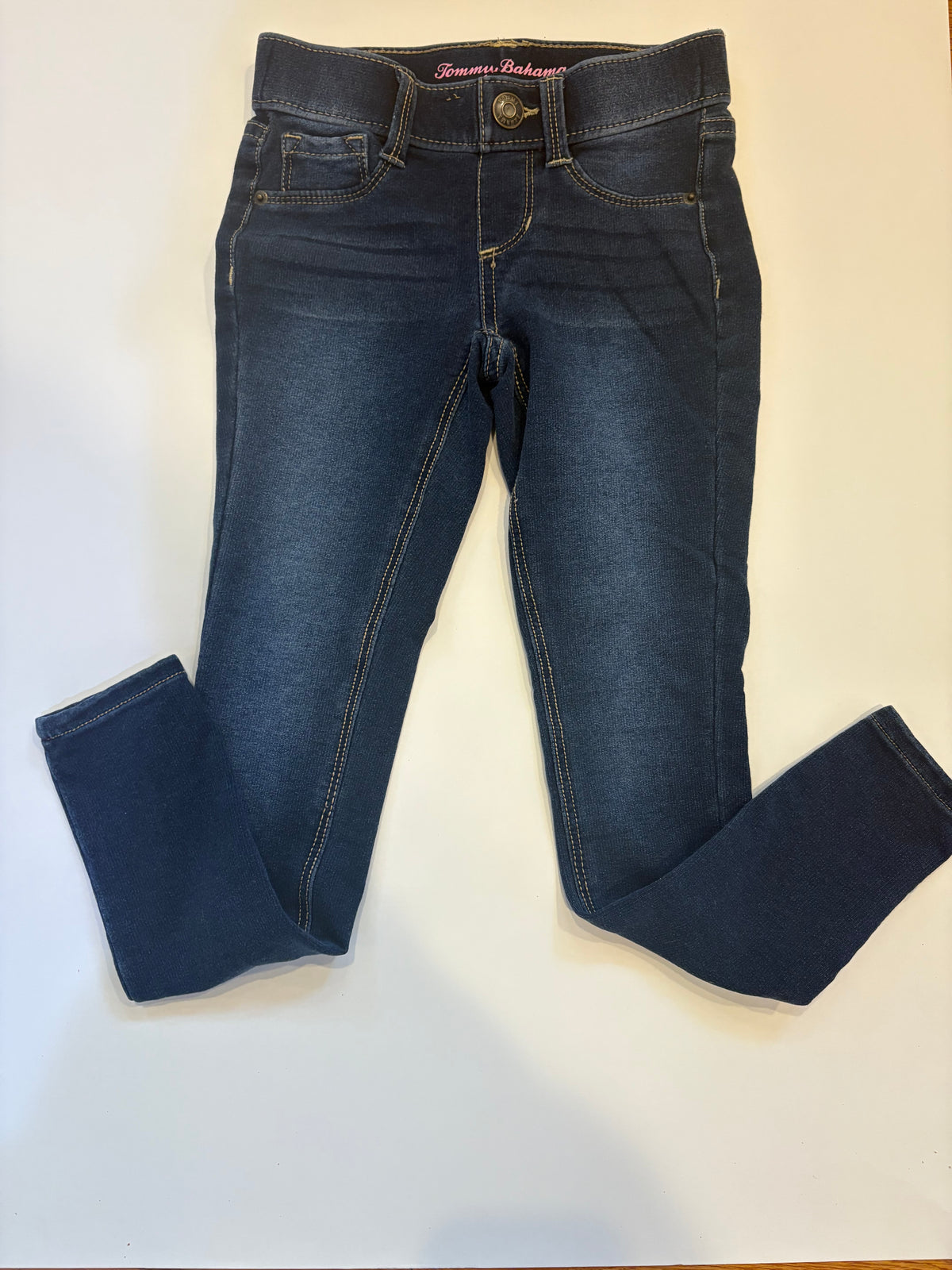 Seller 186 - Tommy Bahama Girls Stretchy Jeans - Size 5 - EUC
