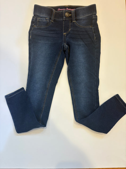 Seller 186 - Tommy Bahama Girls Stretchy Jeans - Size 5 - EUC