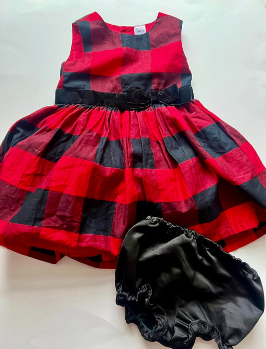 Seller #165 Carter's Girl's 18 Month Holiday Dress