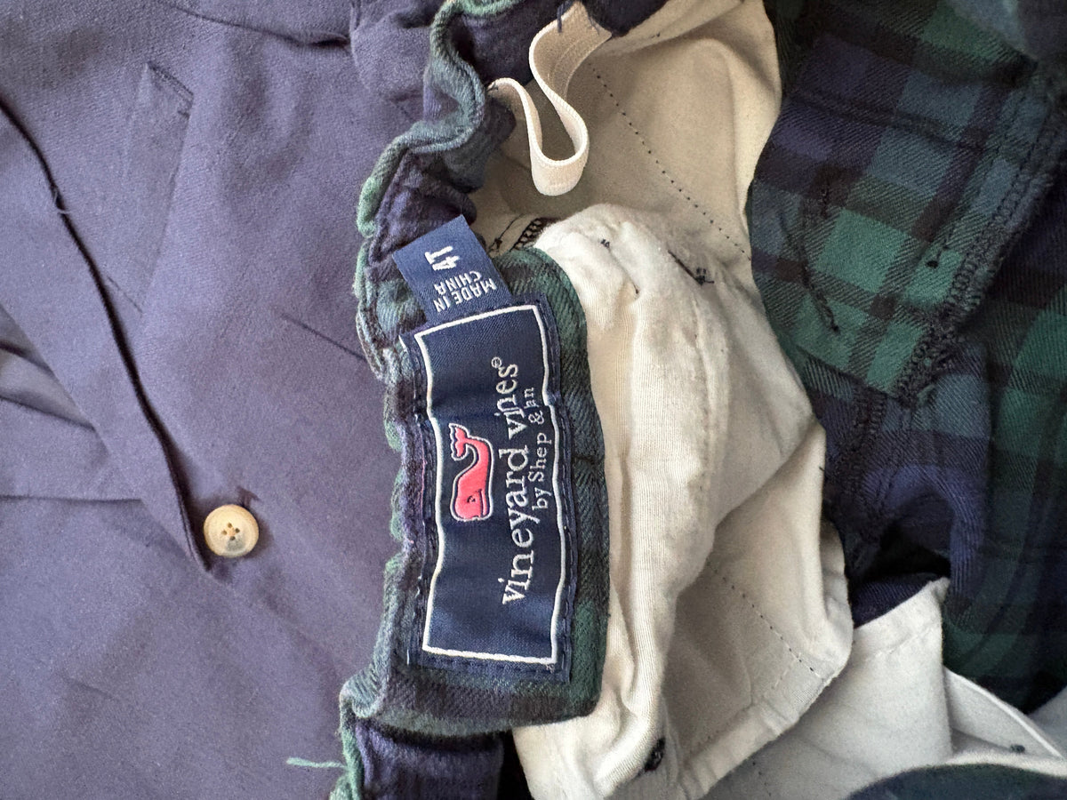 #116 Boys Janie and Jack Vineyard Vines suit jacket and pants 4/4t