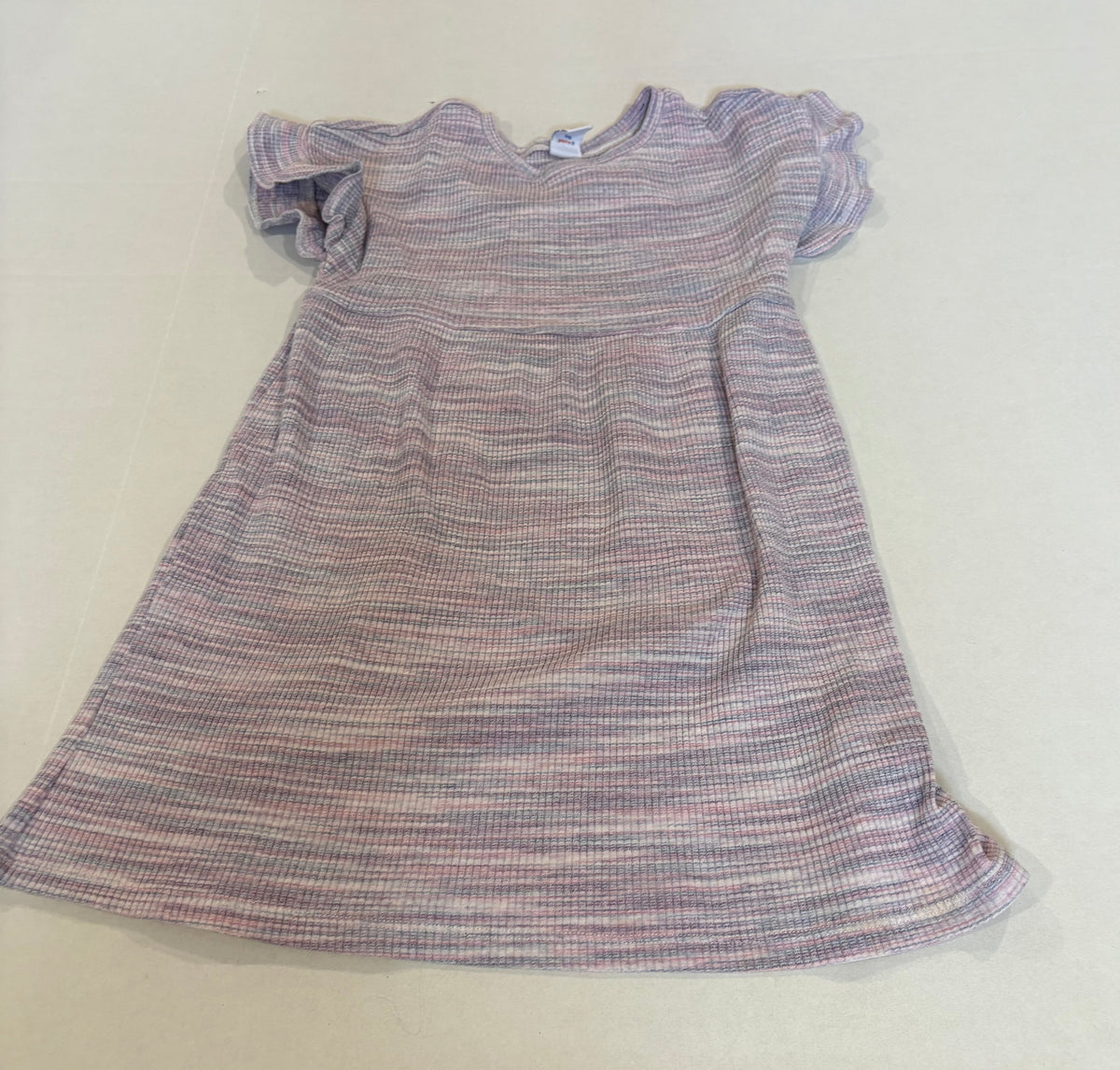#25 Girls 5T Old Navy purple short sleeve dress
