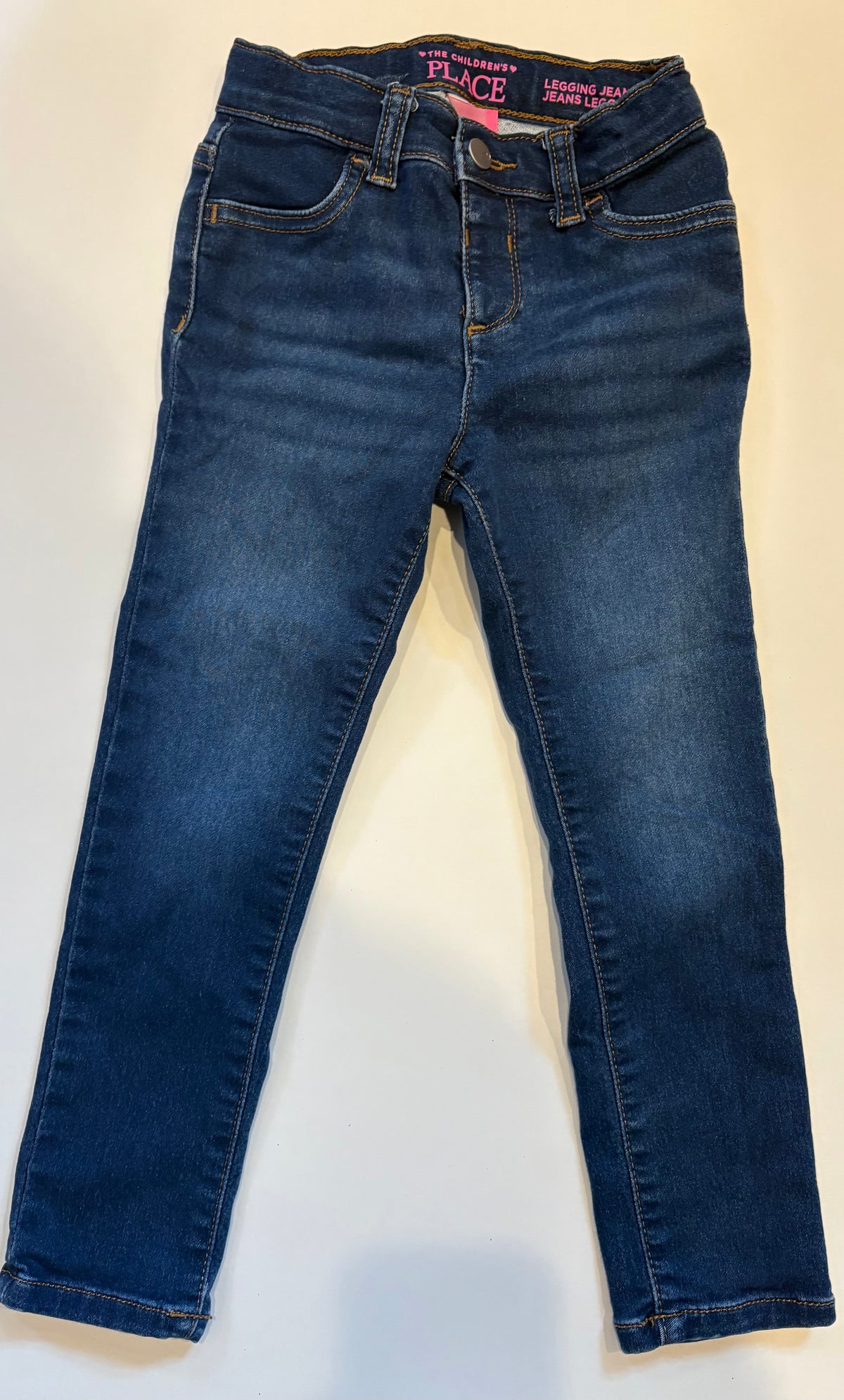 Seller 186 - Children’s Place Girls Leggings Jeans - size 5 - EUC