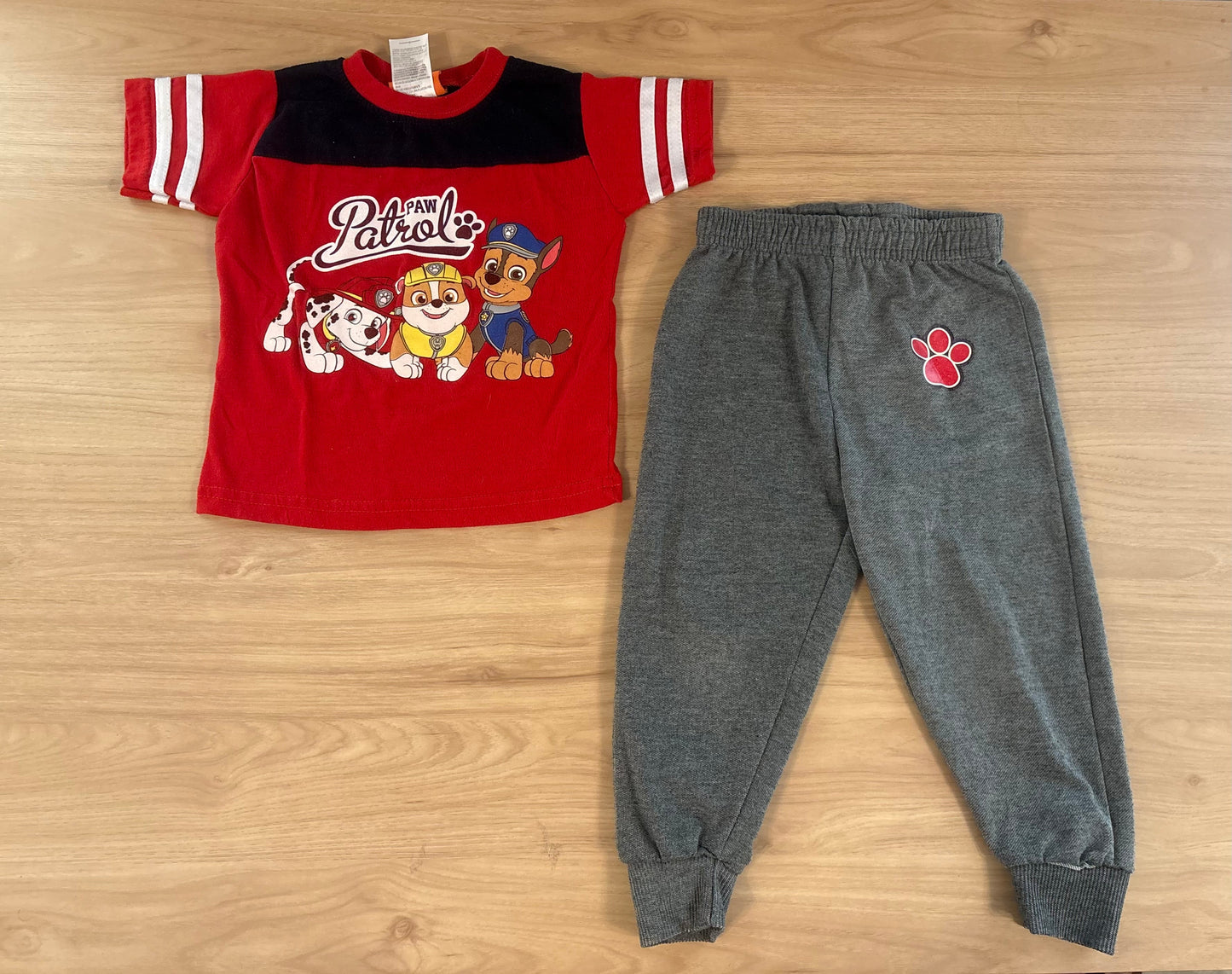 #33 *REDUCED* 2T Paw Patrol Outfit