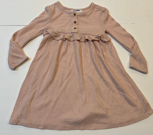 #180 Girls Old Navy Pale Pink Dress