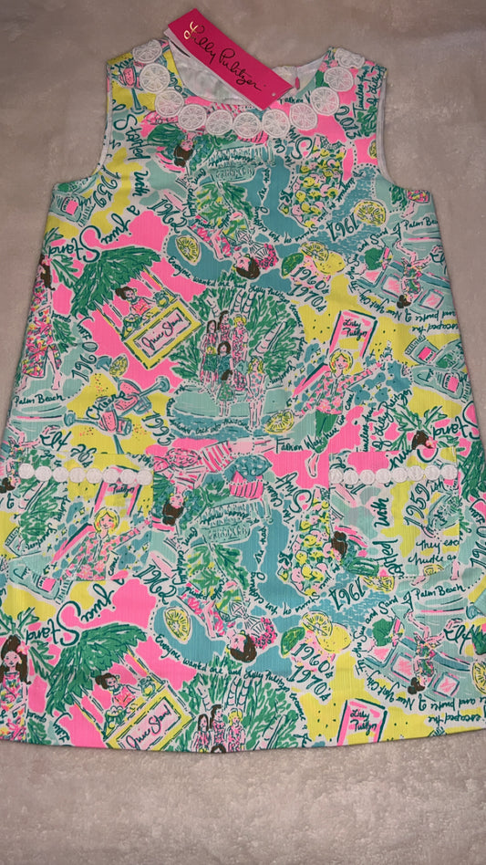 #46 Girls 5t Lilly Pulitzer dress nwt