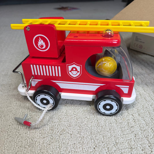 #1 Pottery Barn Fire Truck NEW REDUCED