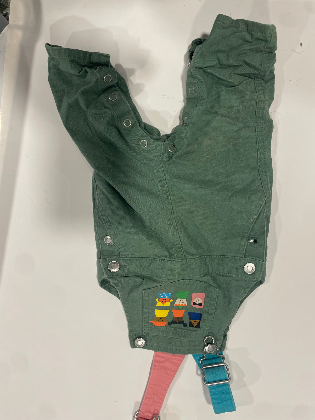 #83 6-9M Overalls