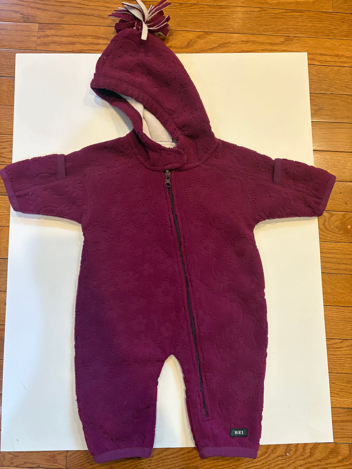 Seller 186- REI Girls Purple Snowsuit - 3 Months - EUC