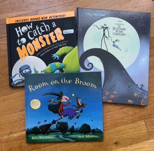 #116 Halloween Book Bundle
