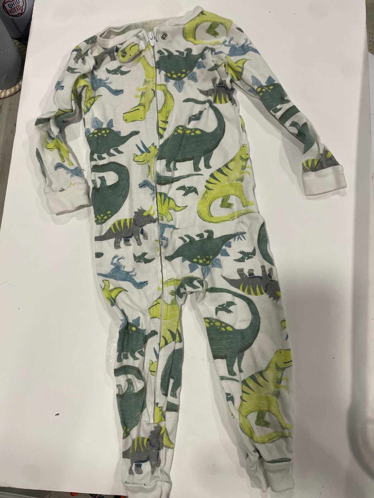 #83 2t Boys PJs Without Feet