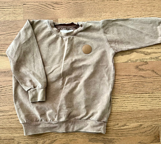 #198- Boys, Children of the Tribe, Sweatshirt- Size 12-24M (Fits like 2T)