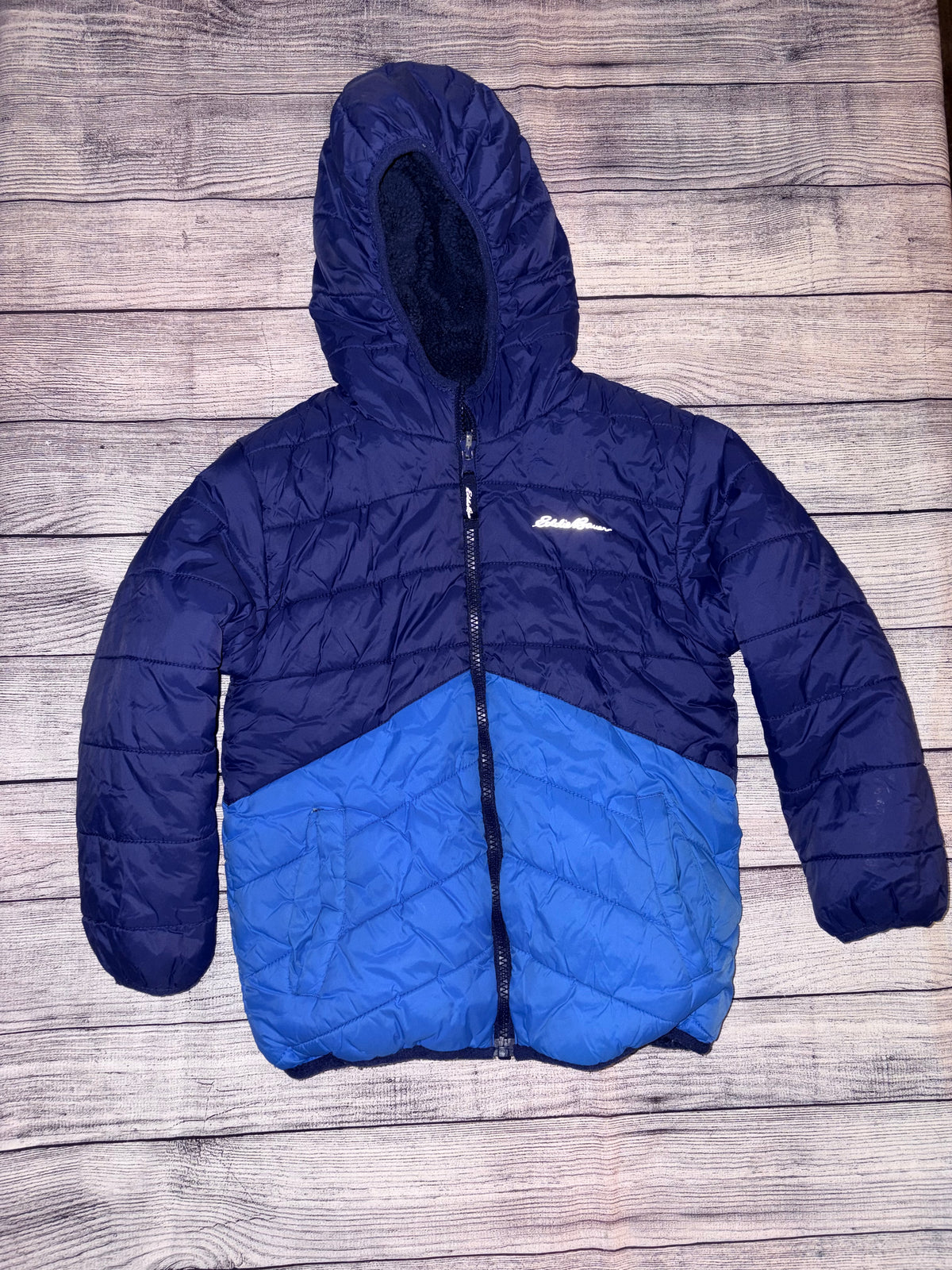 Seller 124 Eddie Bauer Boy’s 5/6 Youth Reversible Coat
