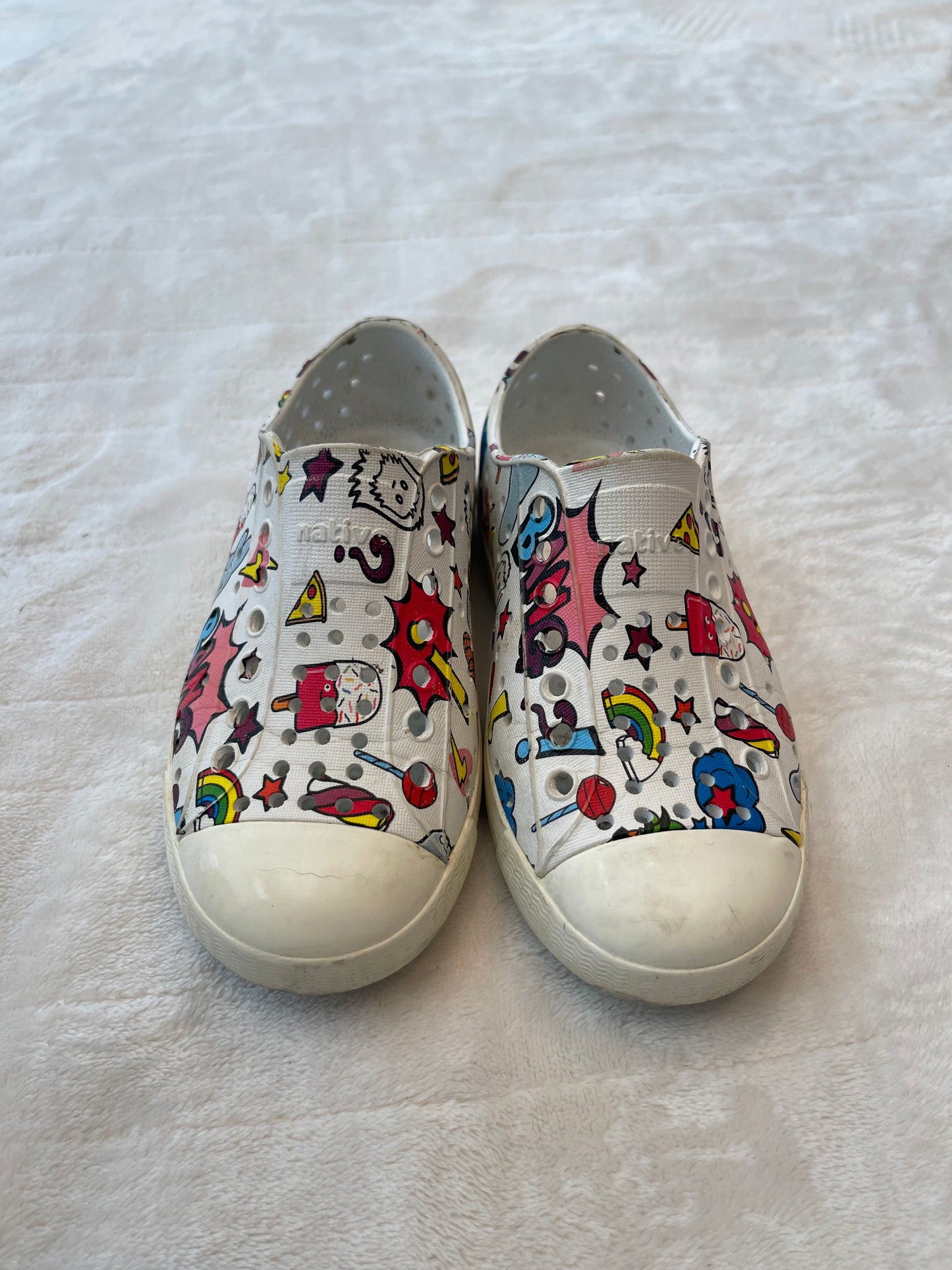 #212 natives size 10