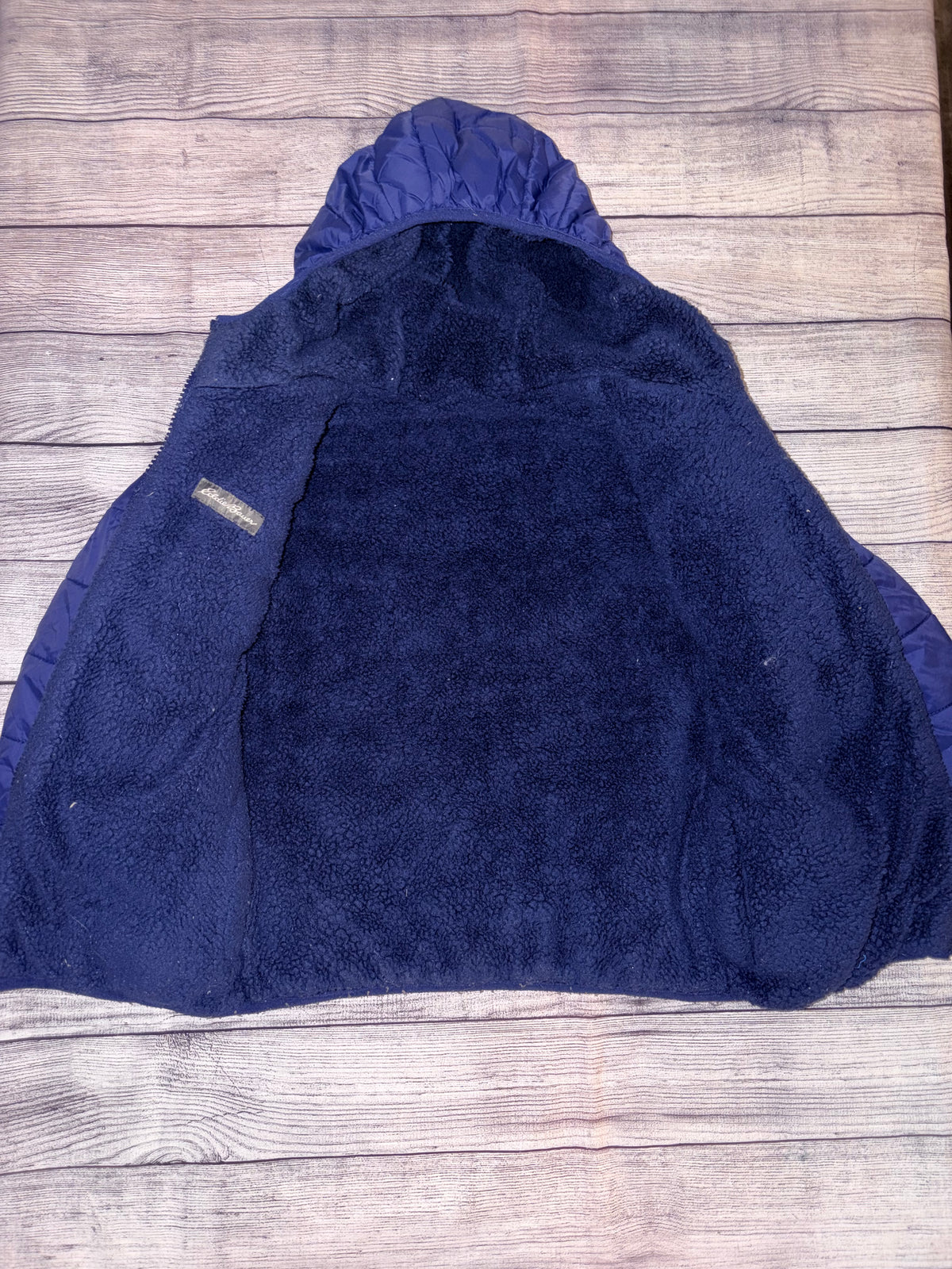 Seller 124 Eddie Bauer Boy’s 5/6 Youth Reversible Coat