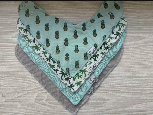#207 Copper Pearl bib bundle