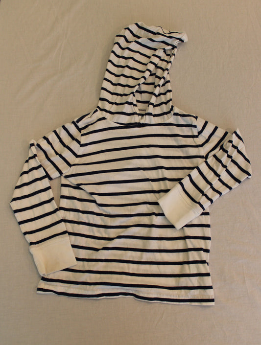 #168 XS (4/5) Boys Crewcuts hooded long sleeve shirt