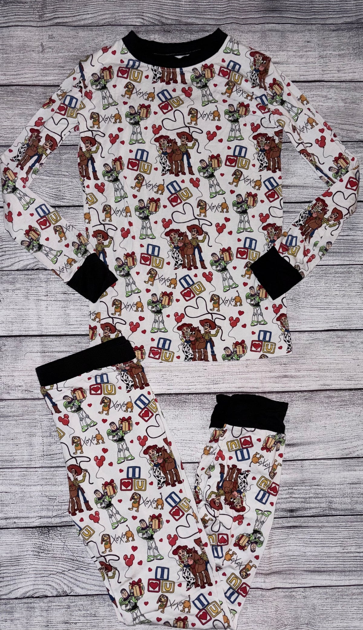 Seller 124 Mighty Mav Apparel Size 7/8 youth boys pajamas