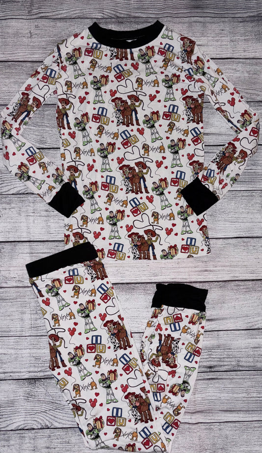 REDUCED Seller 124 Mighty Mav Apparel Size 7/8 youth boys pajamas