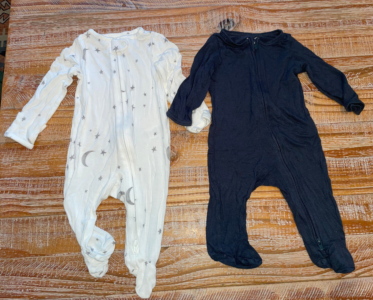 #4 Carter's Bamboo Zip-Up Bundle 3 months