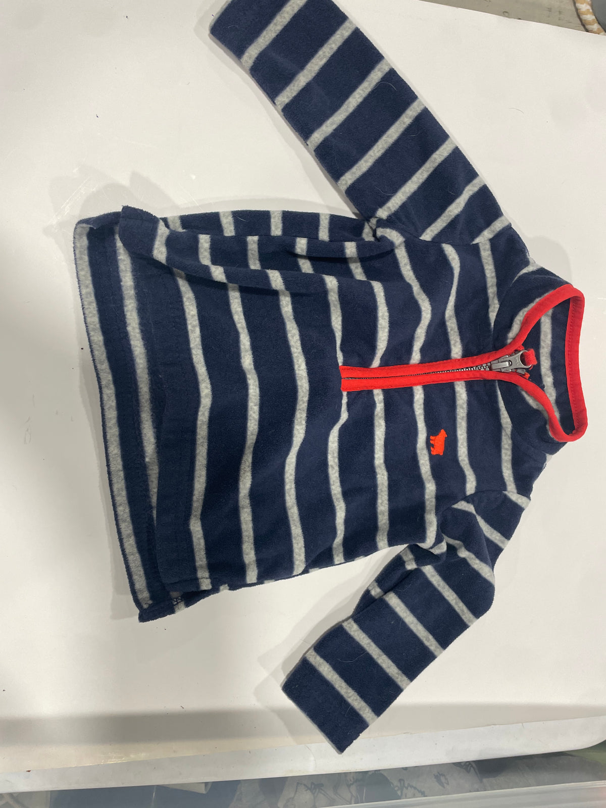 #83 Carter's 6M Fleece Pullover