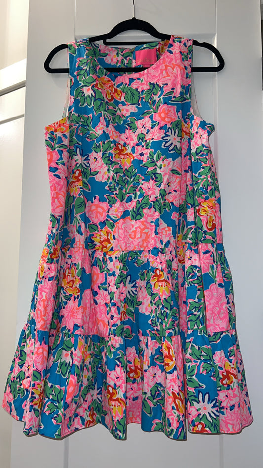 #46 Women’s Large Lilly Pulitzer nwt dress