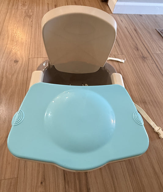 Seller #81 Fisher Price Portable Folding High Chair