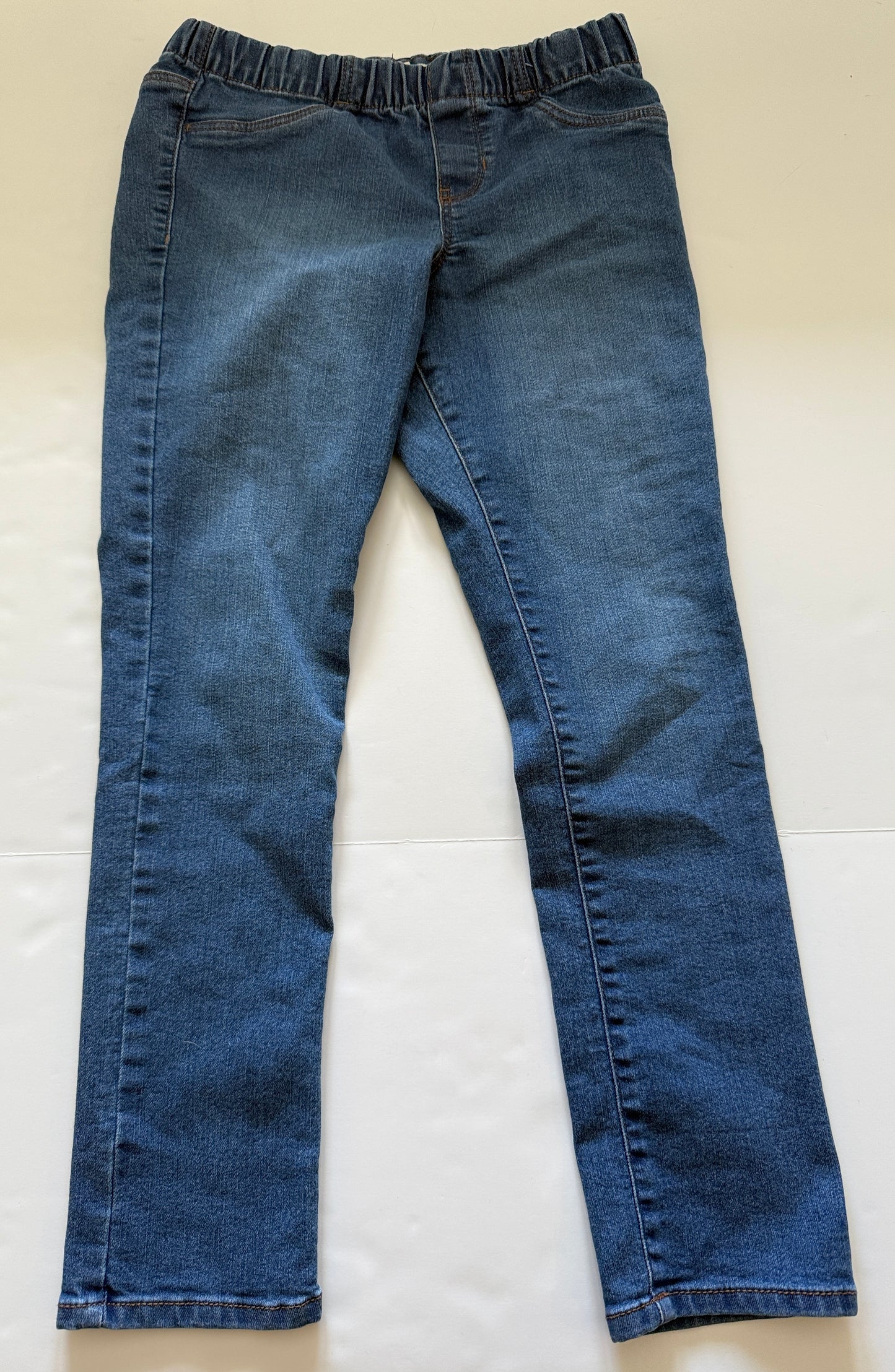 Seller #90_Oshkosh GUC girl size 10/10A pull on straight leg jeans