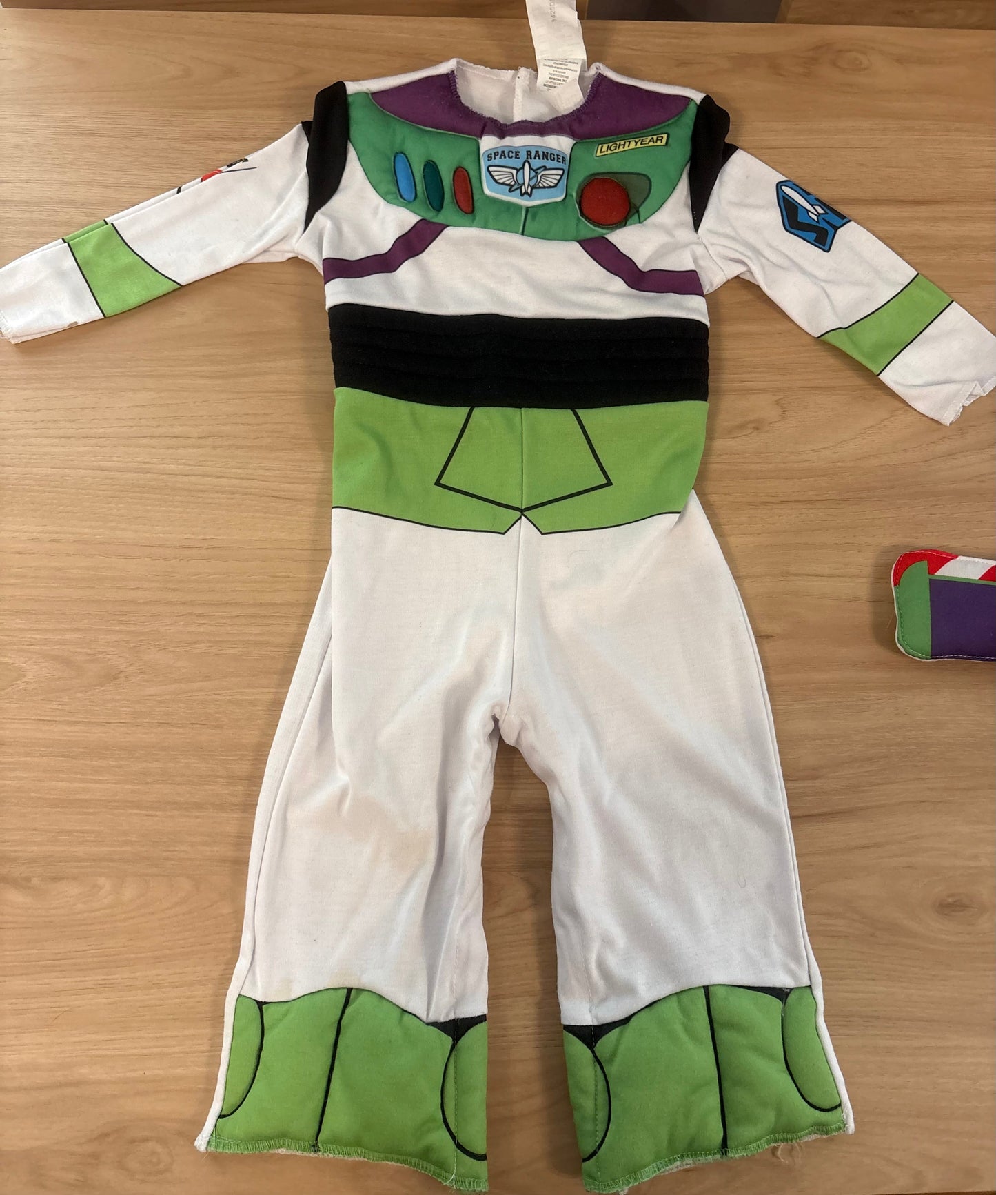 #33 *REDUCED* Buzz Lightyear Costume