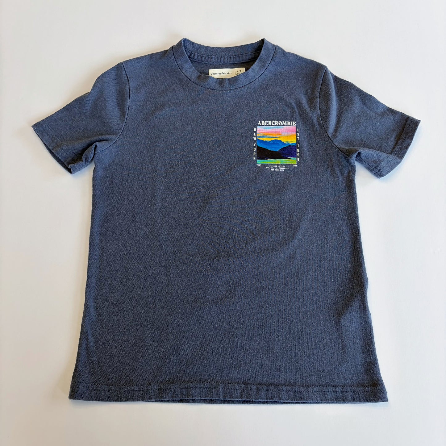 #79 | Size 7/8 | Abercrombie Boys Sunset T Shirt