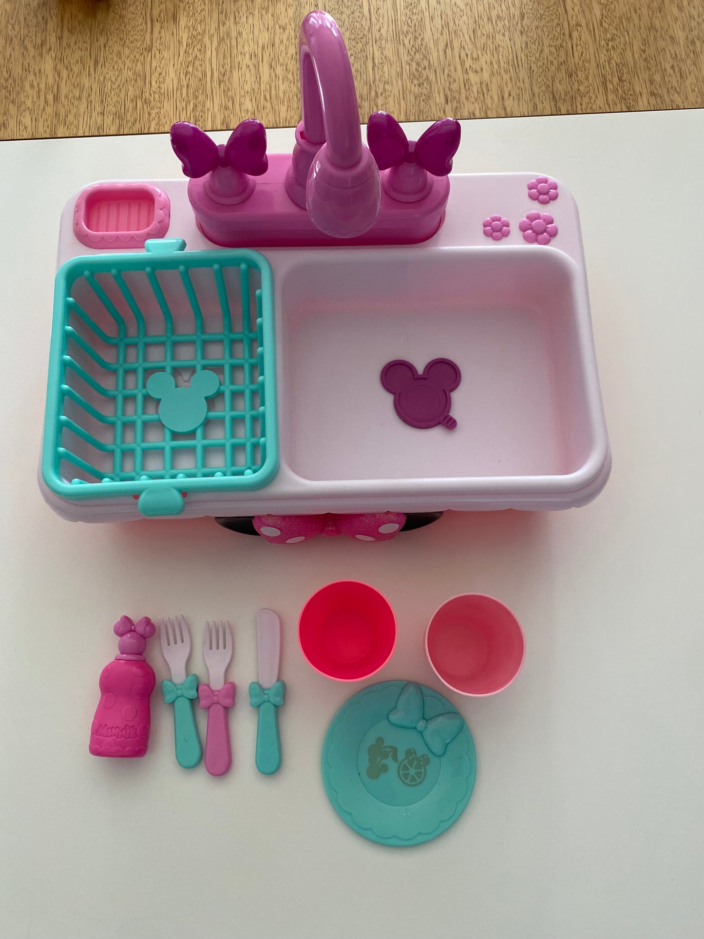 *reduced* #117, Minnie Mouse play sink, VGUC