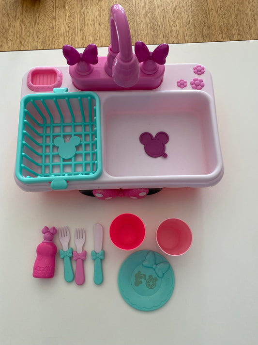 *reduced* #117, Minnie Mouse play sink, VGUC