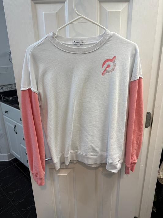 Peloton Coral Unwind Colorblock Pullover Women’s M