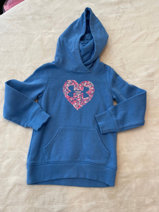 #212 Under Armour hoodie EUC size 4T