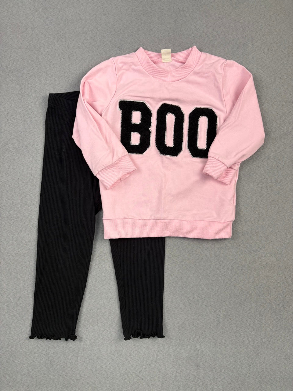 #39 2T, Girls, , pink halloween sweatshirt and pants*