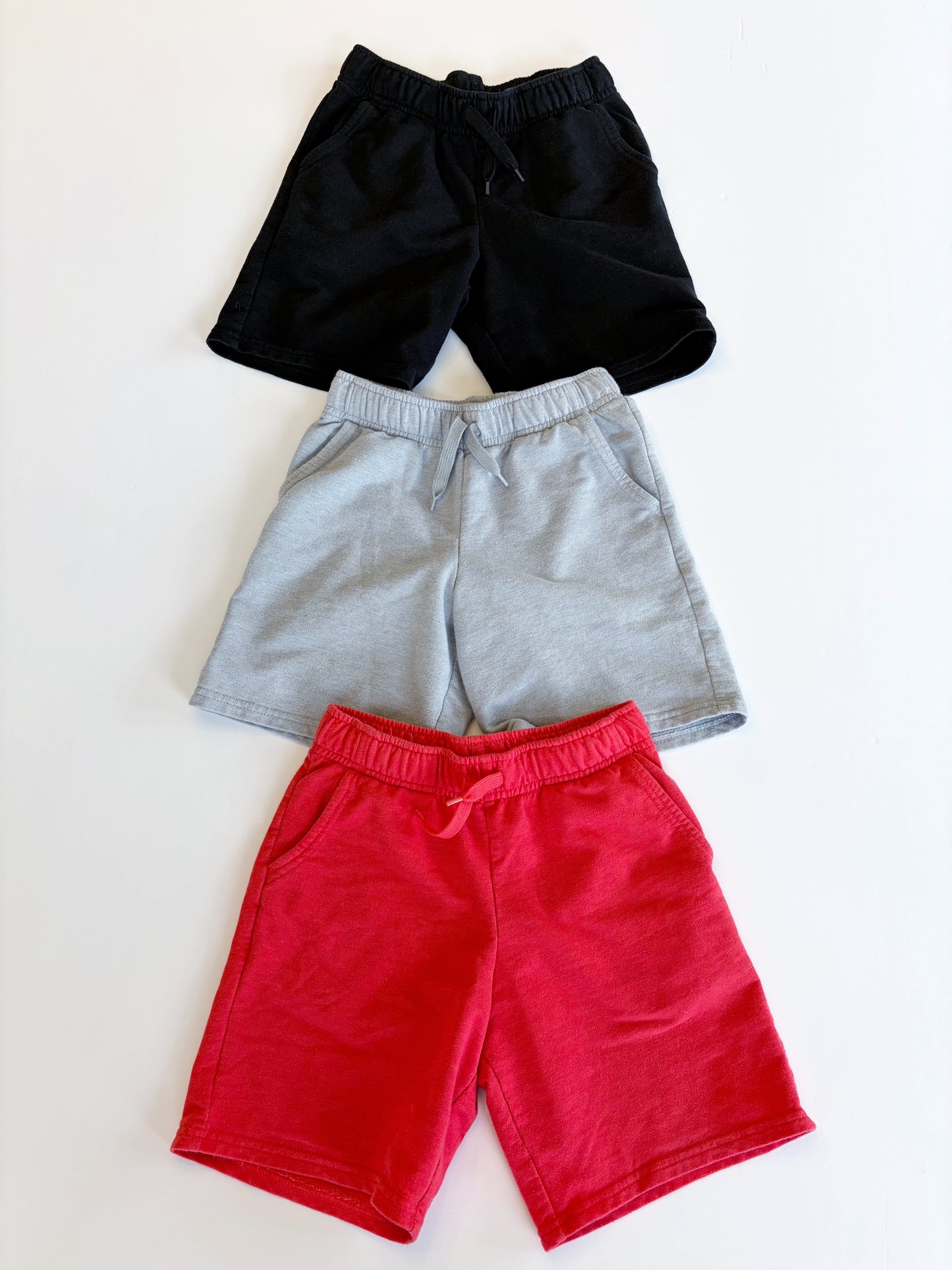 #79 | Size M / 8 | Cat & Jack Boys Bundle of 3 Shorts