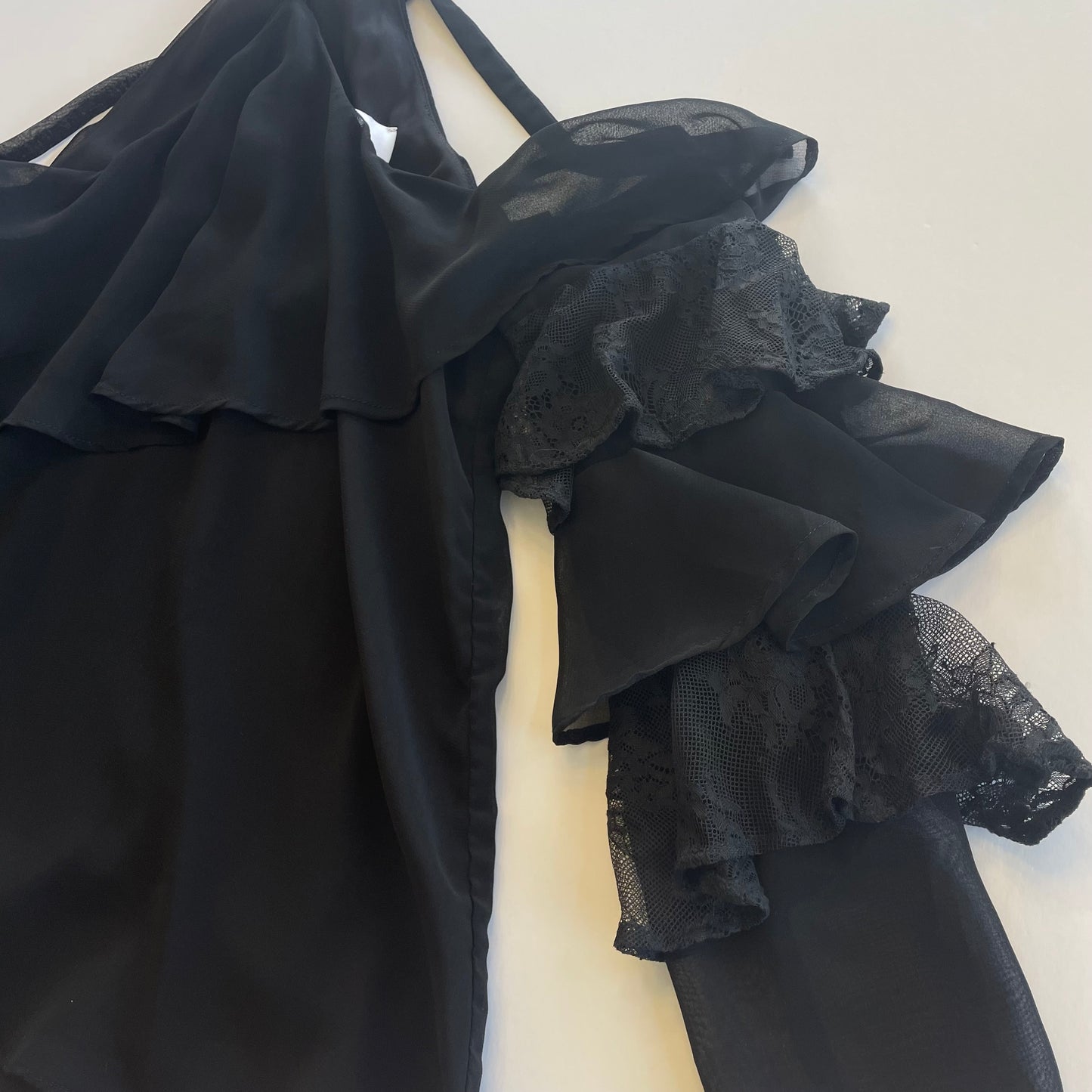 #118 | Size XS | L'Academie Women's Black Top