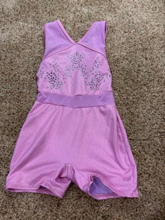 #47 girls gymnastics leotard