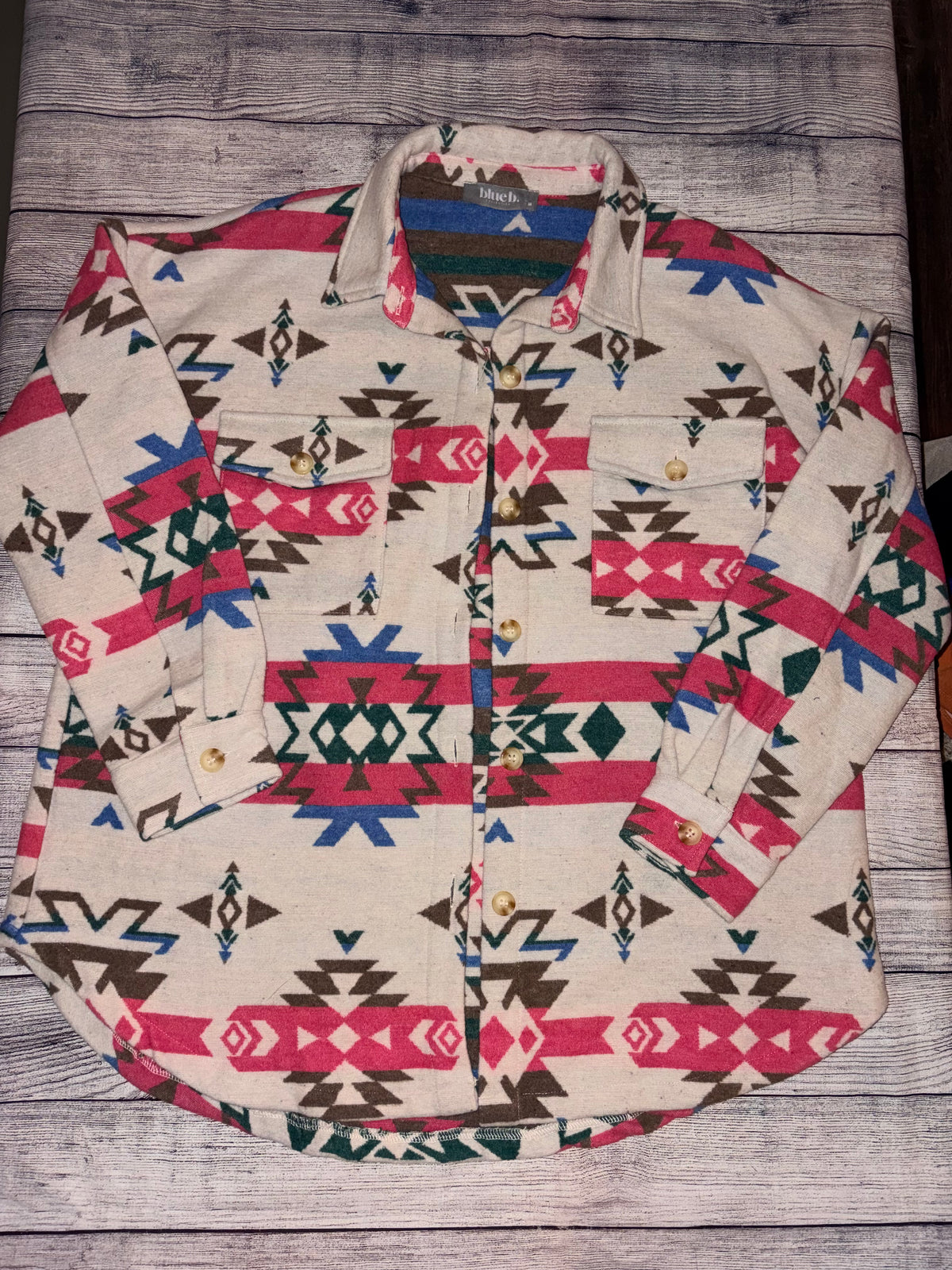 Seller 124 Blue B Collection Women’s Medium