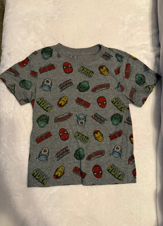 Seller #182 Boys 3T Marvel Avengers Shirt