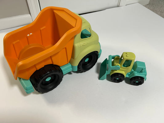 #27 Gigglescape Toy Trucks