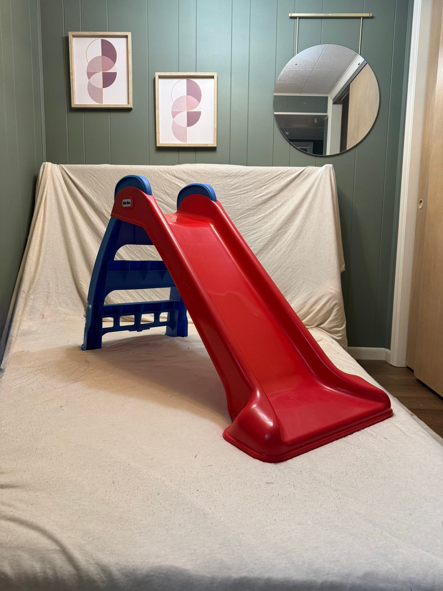 Little Tikes “My First Slide” | Red & Blue
