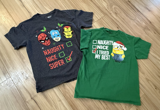 Seller #81 Boys Size Medium Christmas Bundle