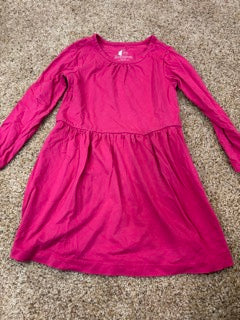 #47 girls 4-5 primary dress, pink