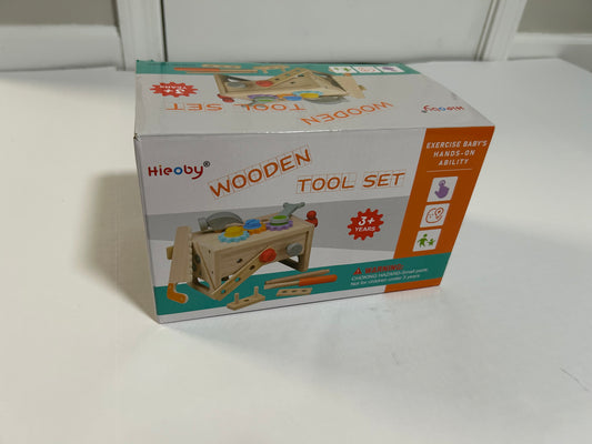 #27 Wooden Tool Set
