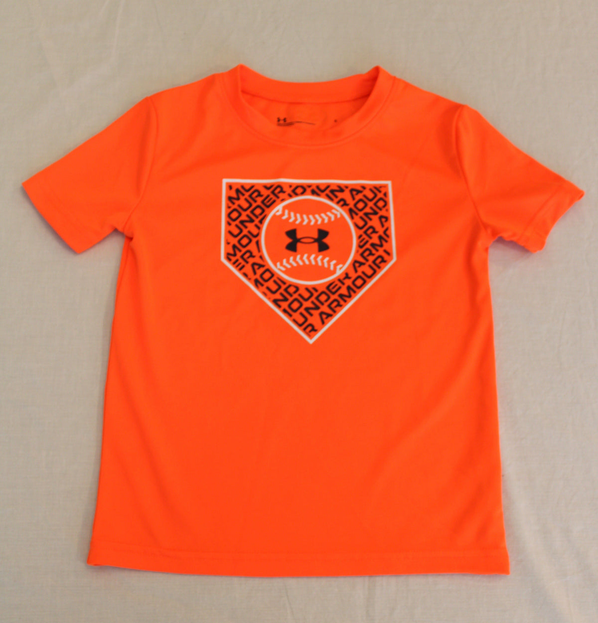 #168 4T Boys Under Armor Shirt